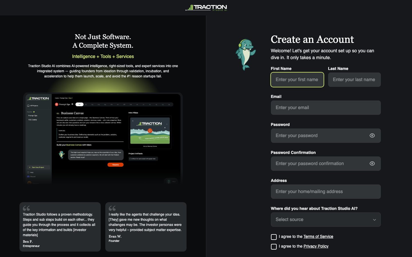 Traction Studio AI cover image